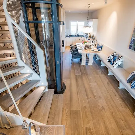 Сasa de vacaciones Hafen27list - Meeresrauschen - Haus 4 List