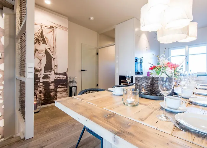 Vakantiehuis Hafen27list - Meeresrauschen - Haus 4 *